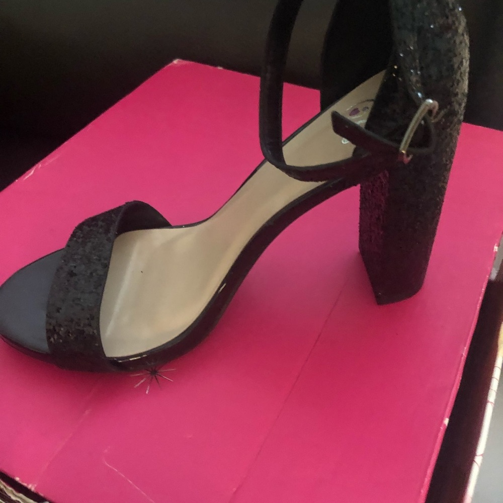 Black heels